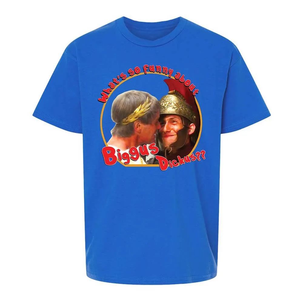 Kids T-Shirt - 4AZU8BCE - Royal - 4