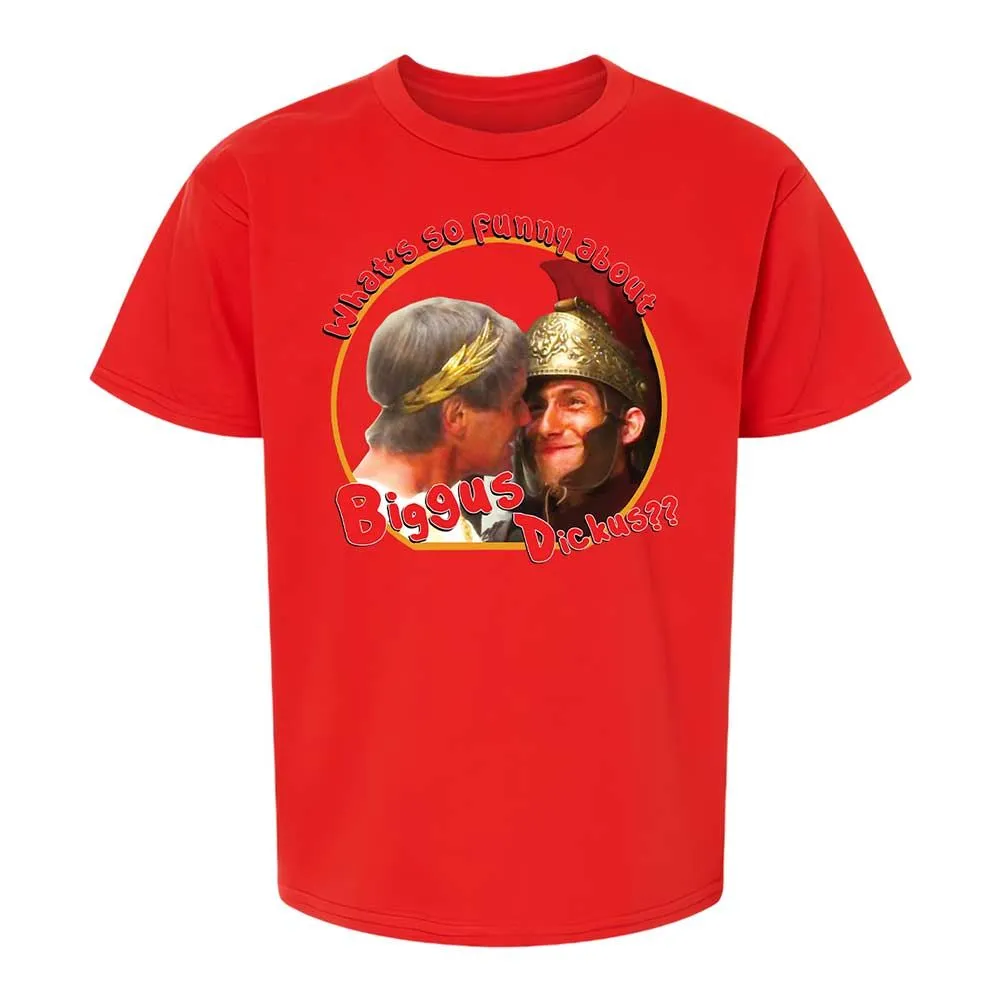 Kids T-Shirt - 4AZU8BCE - Red - 8