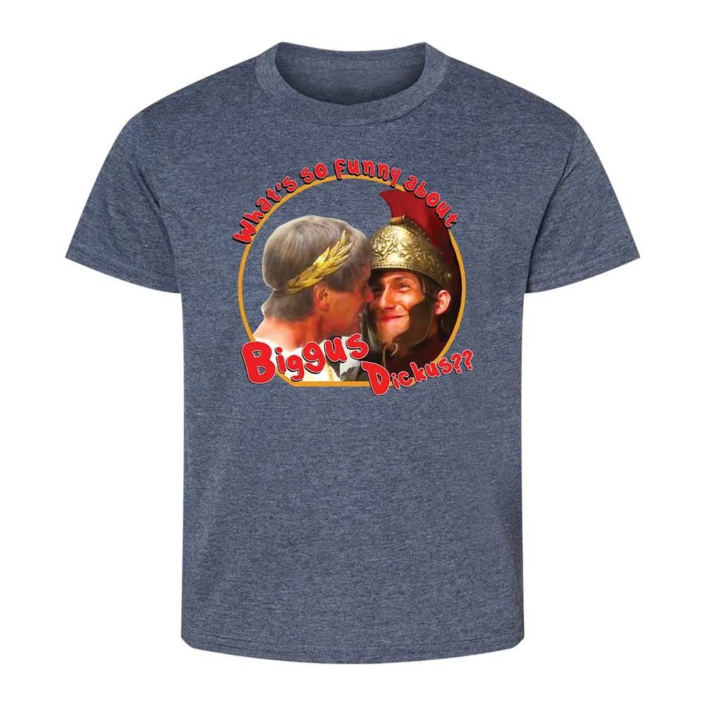 Kids T-Shirt - 4AZU8BCE - Heather Navy - 9