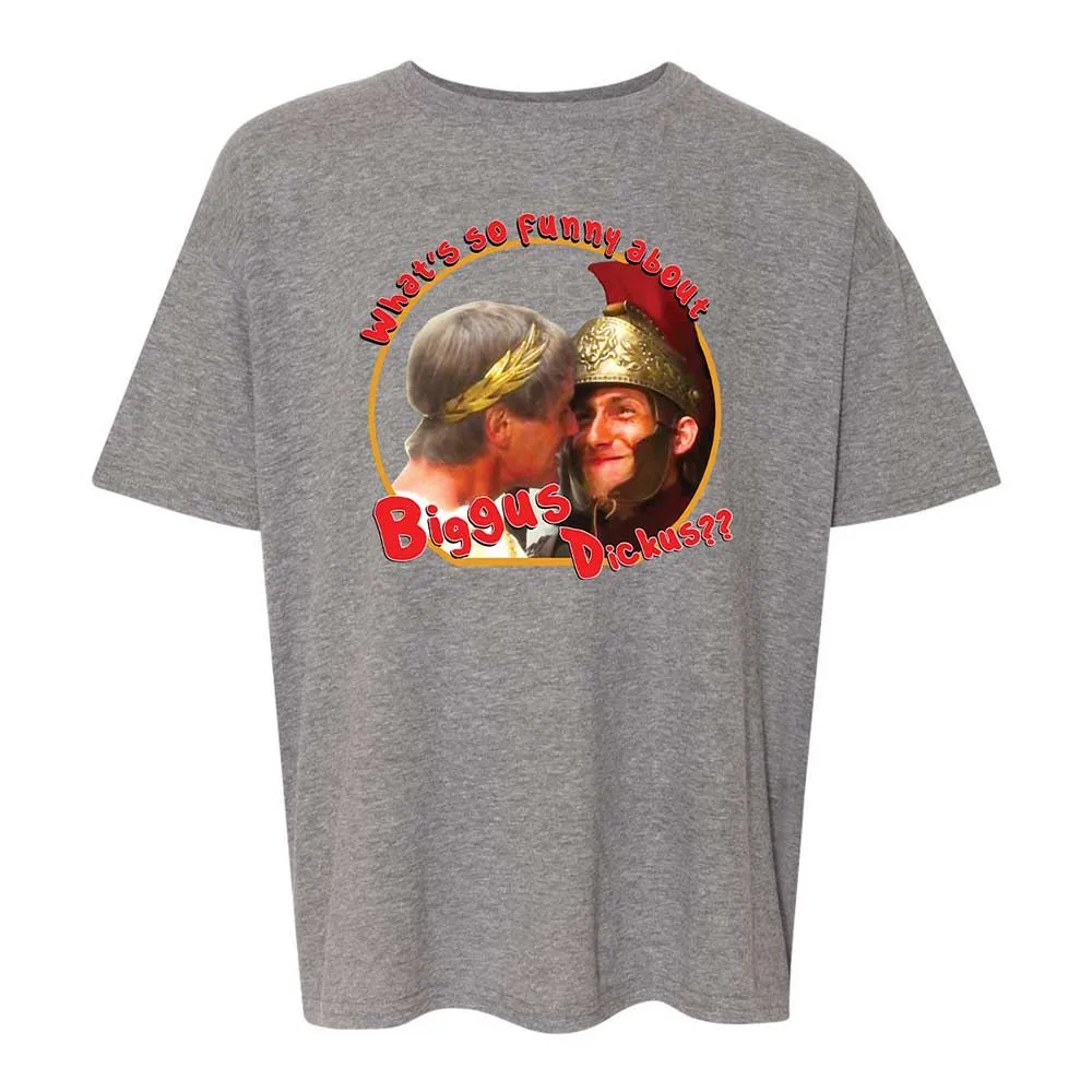 Kids T-Shirt - 4AZU8BCE - Graphite Heather - 12