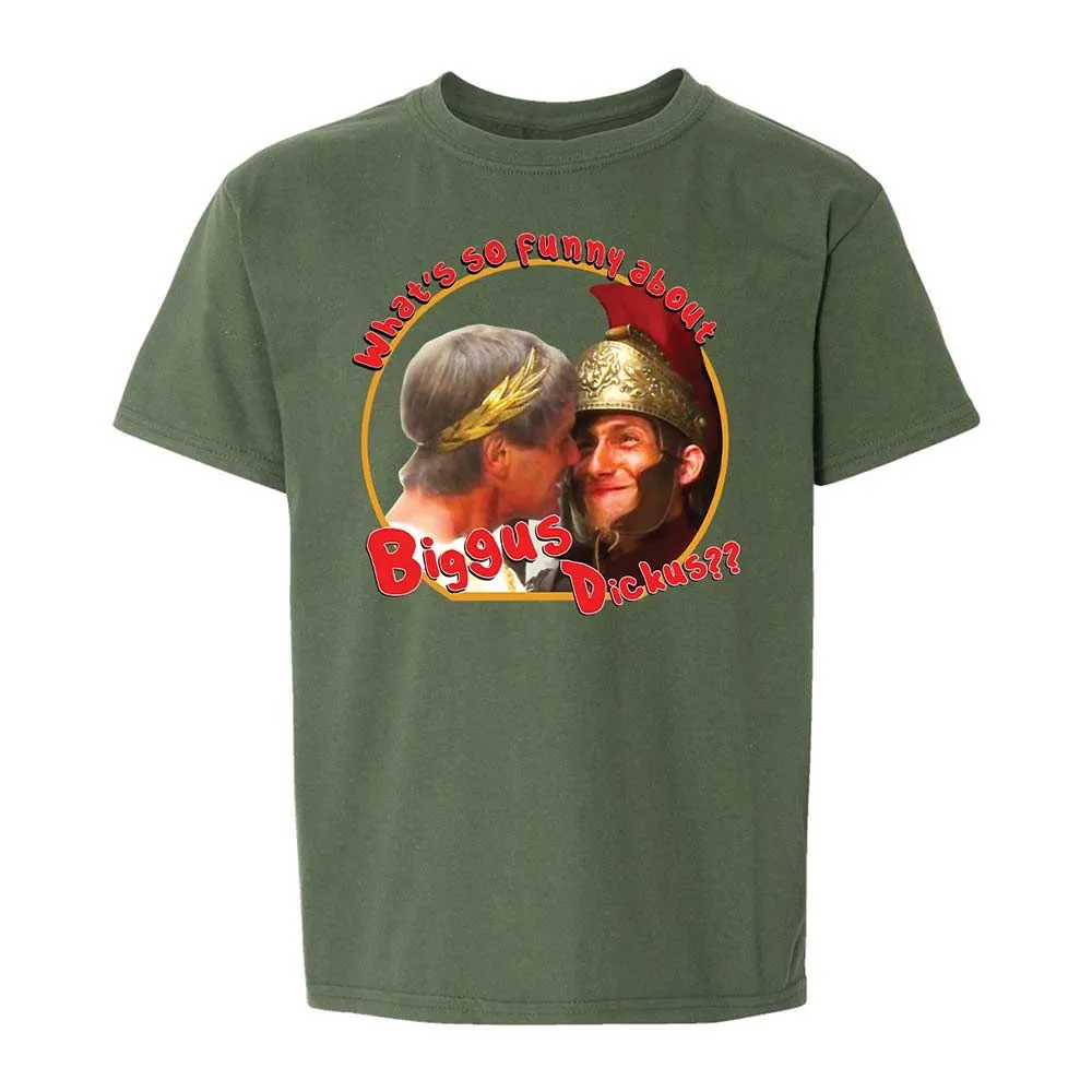 Kids T-Shirt - 4AZU8BCE - Military Green - 19