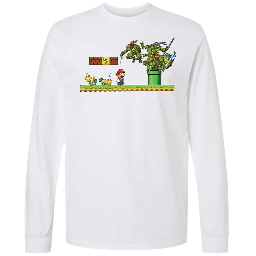 Long Sleeve T-Shirt - X5VAE6G2 - White - 17