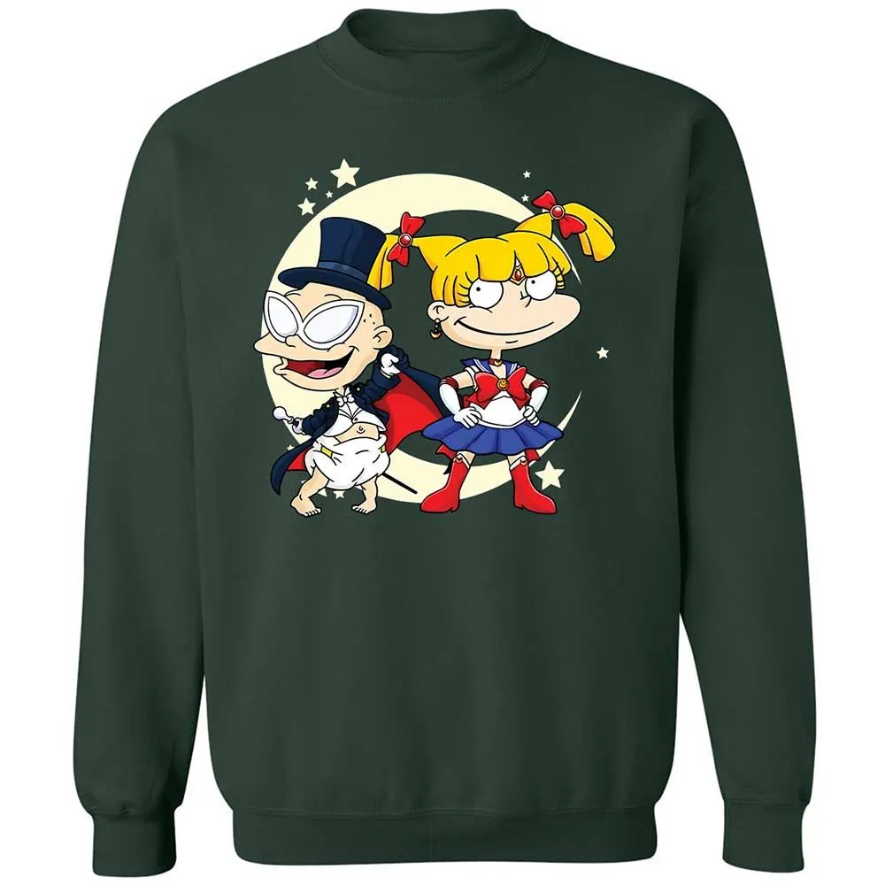 Rugrats Moon - Forest Green - 5