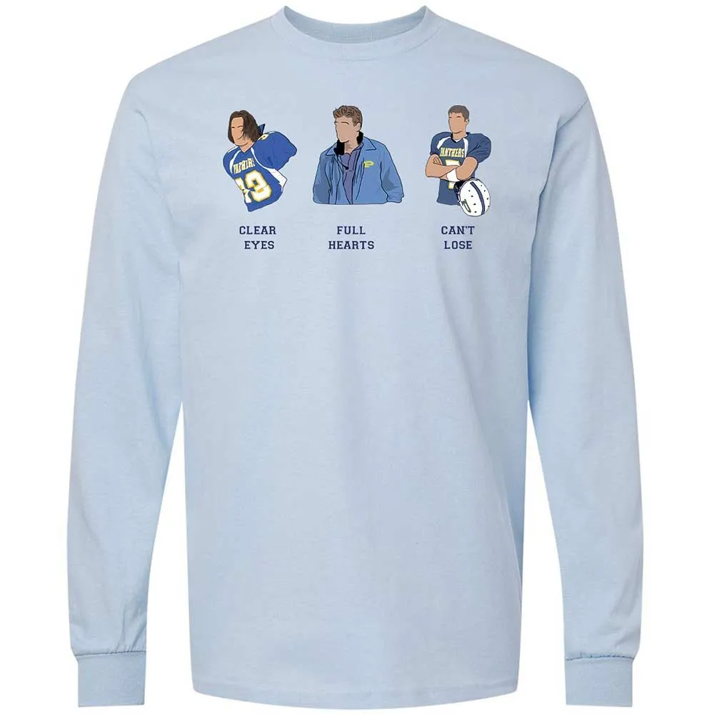 Long Sleeve T-Shirt - GGSTSNX9 - Light Blue - 4