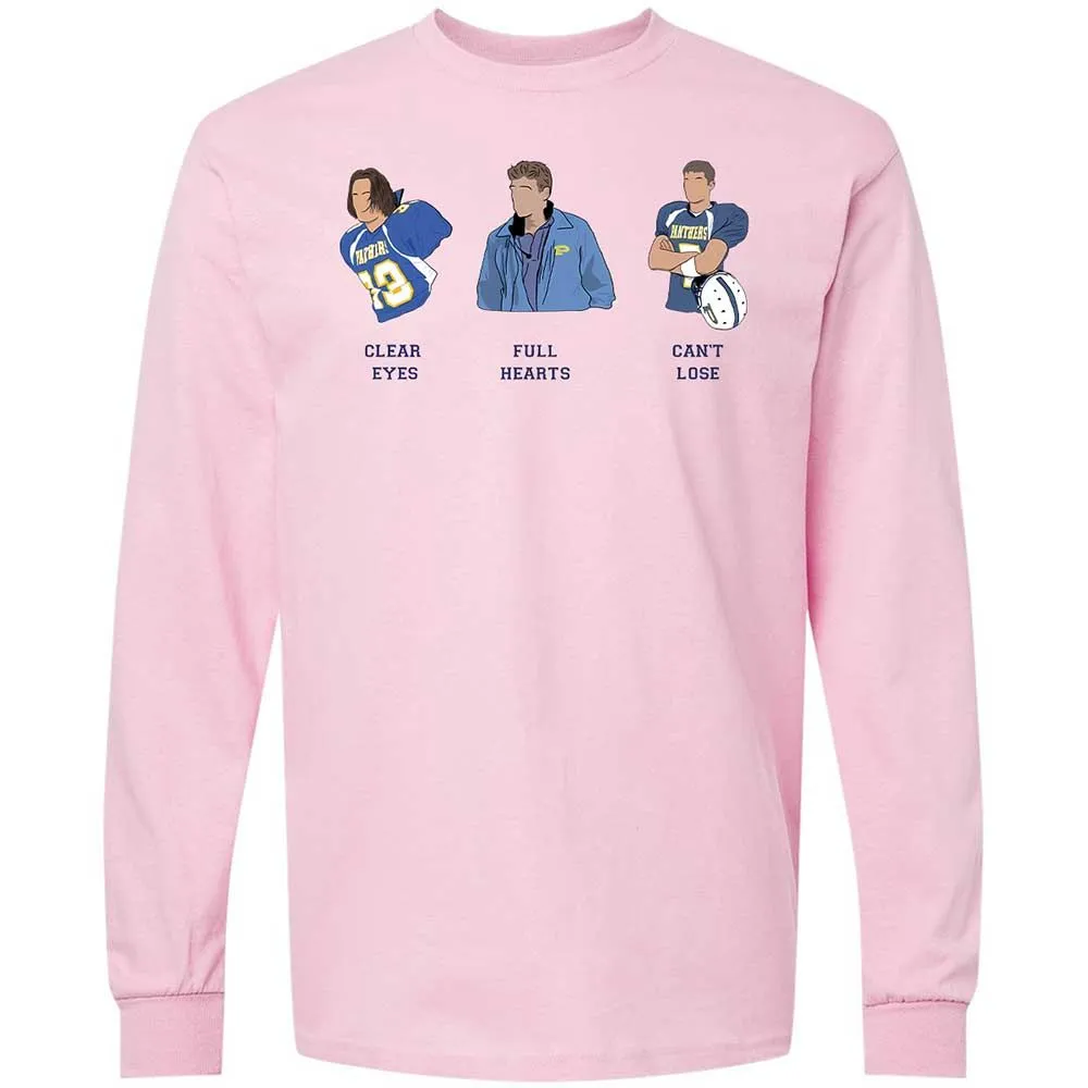 Long Sleeve T-Shirt - GGSTSNX9 - Light Pink - 6