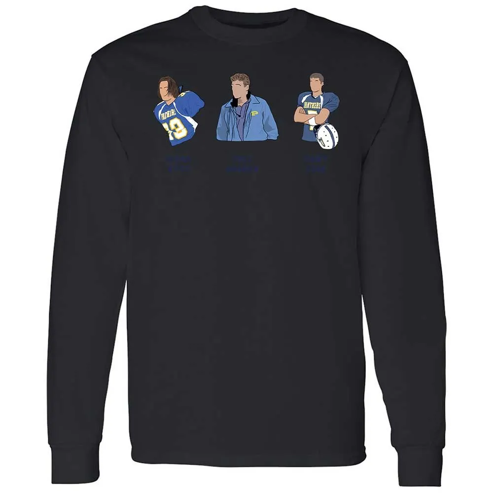 Long Sleeve T-Shirt - GGSTSNX9 - Black - 12