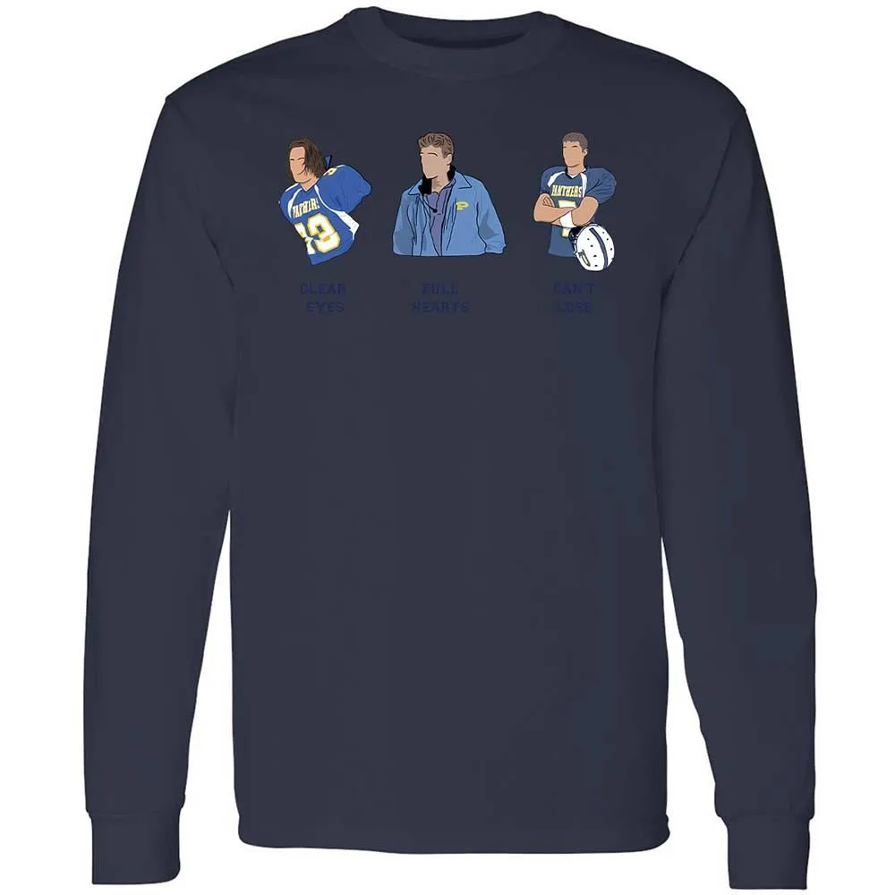 Long Sleeve T-Shirt - GGSTSNX9 - Navy - 13