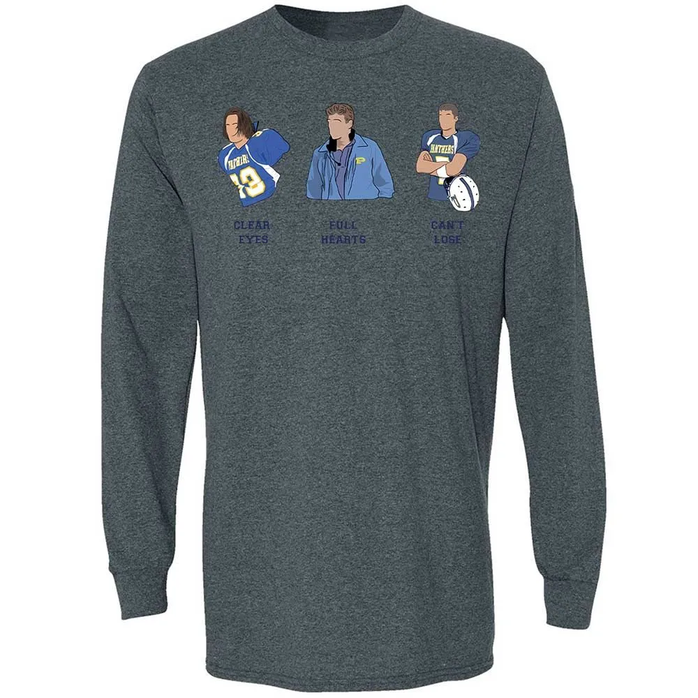Long Sleeve T-Shirt - GGSTSNX9 - Dark Heather - 15