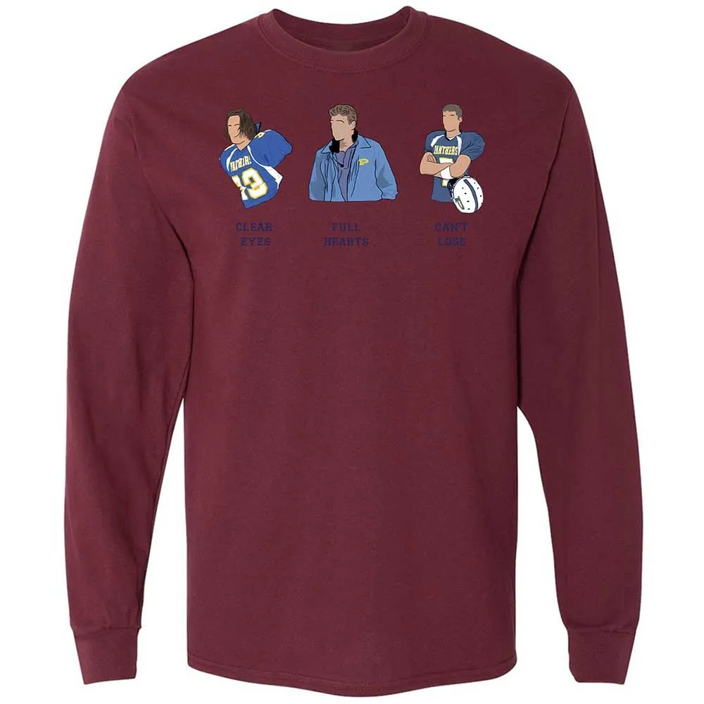 Long Sleeve T-Shirt - GGSTSNX9 - Maroon - 16