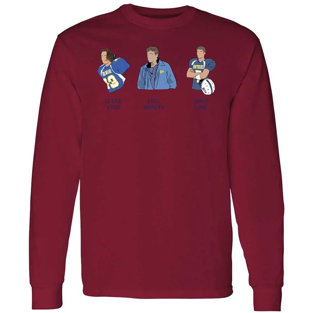 Long Sleeve T-Shirt - GGSTSNX9 - Cardinal Red - 17