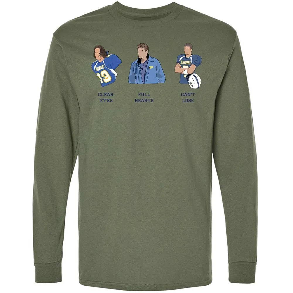 Long Sleeve T-Shirt - GGSTSNX9 - Military Green - 19