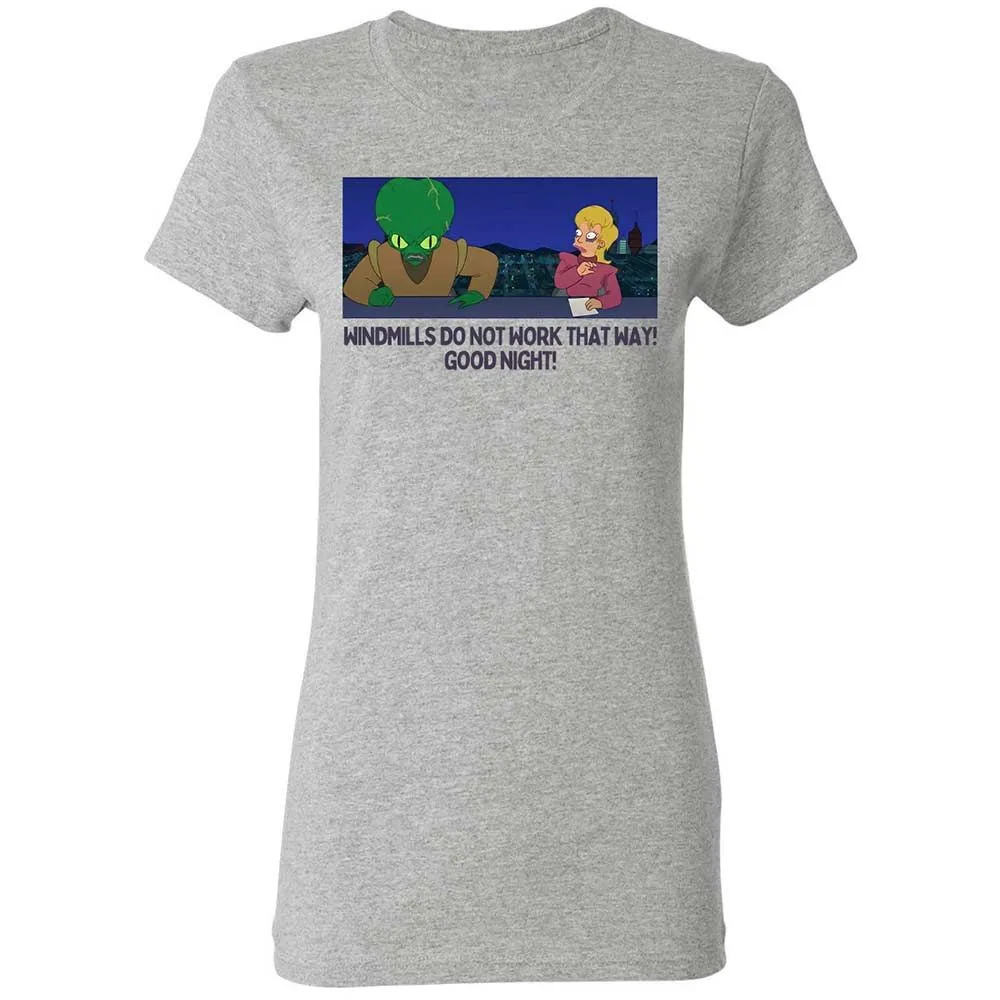 Women's T-Shirt - R71ED852 - Sport Grey - 2