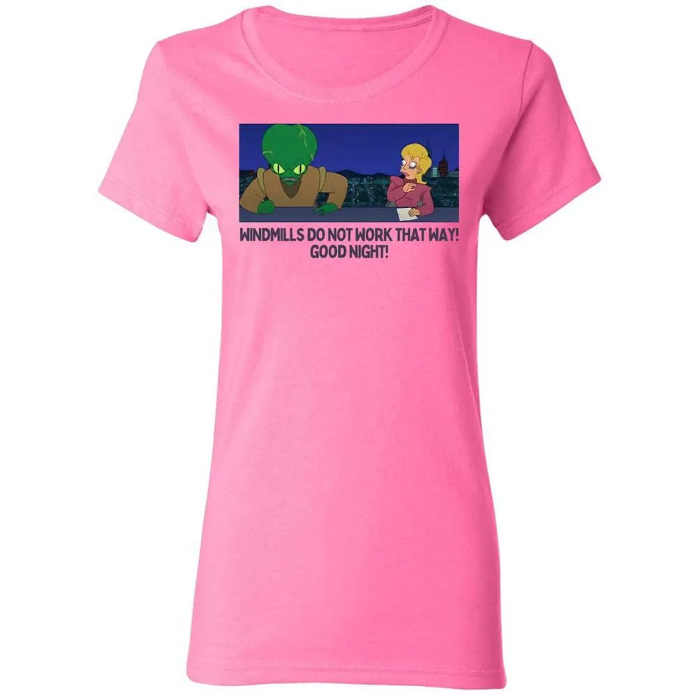 Women's T-Shirt - R71ED852 - Azalea - 4