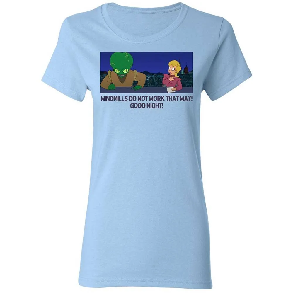 Women's T-Shirt - R71ED852 - Light Blue - 6