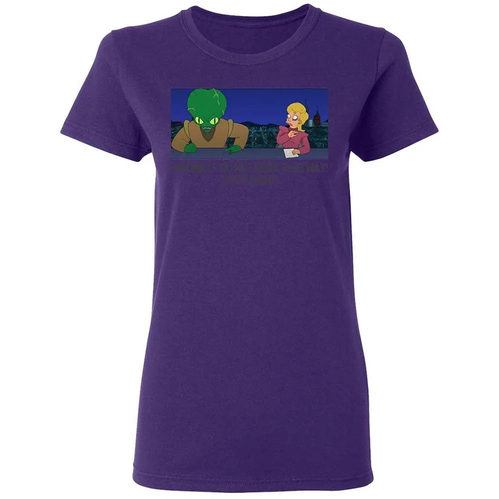 Women's T-Shirt - R71ED852 - Purple - 11