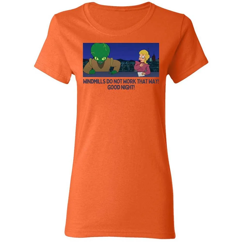 Women's T-Shirt - R71ED852 - Orange - 12