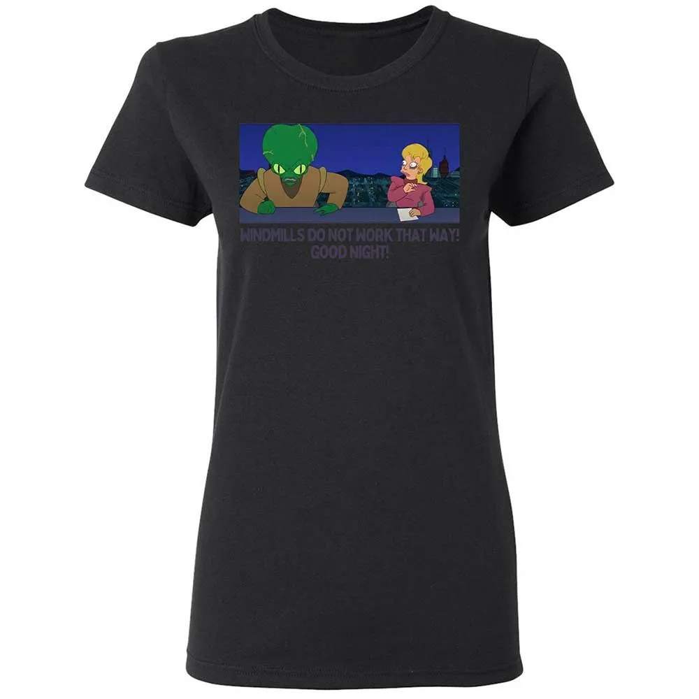 Women's T-Shirt - R71ED852 - Black - 13