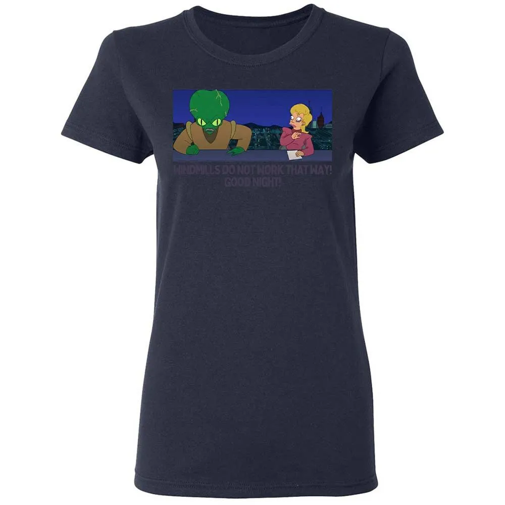 Women's T-Shirt - R71ED852 - Navy - 14