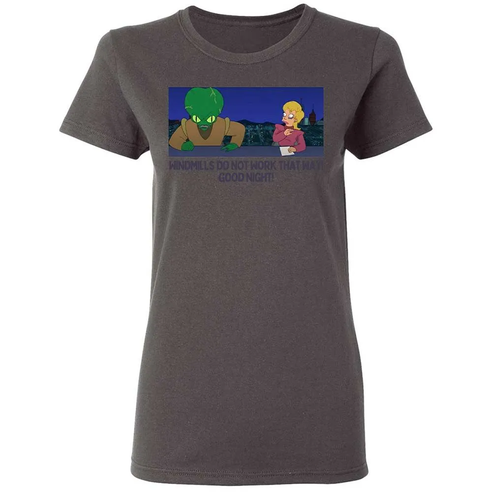 Women's T-Shirt - R71ED852 - Charcoal - 15
