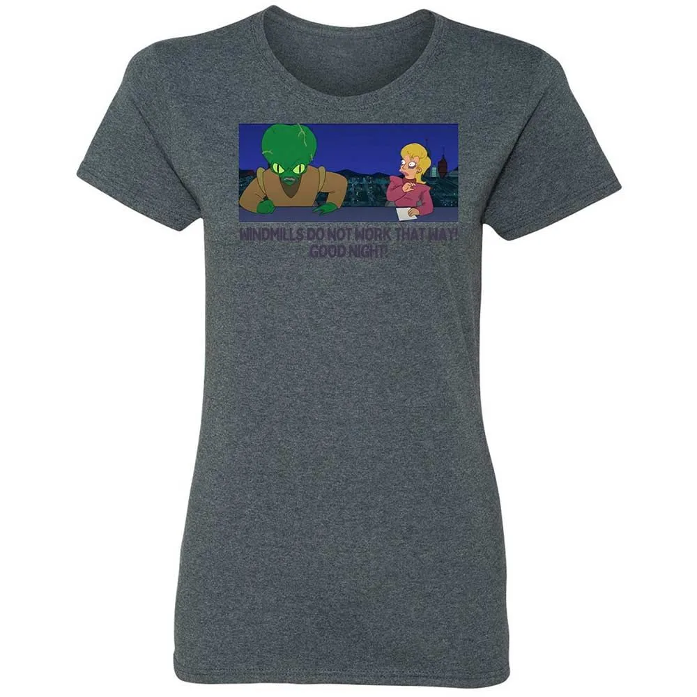 Women's T-Shirt - R71ED852 - Dark Heather - 16
