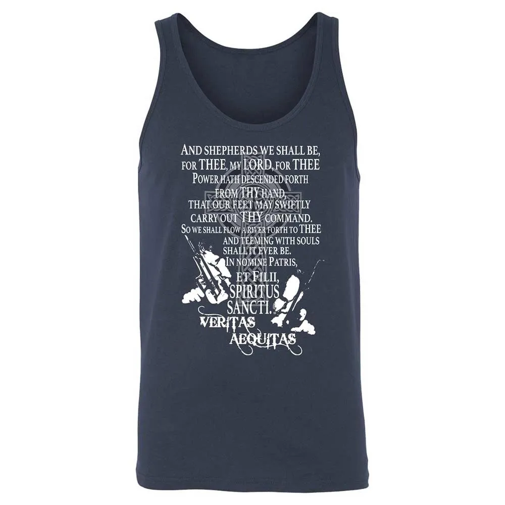 Unisex Jersey Tank - U95PUM67 - Navy - 2