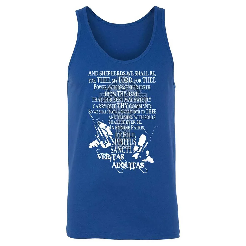 Unisex Jersey Tank - U95PUM67 - True Royal - 3