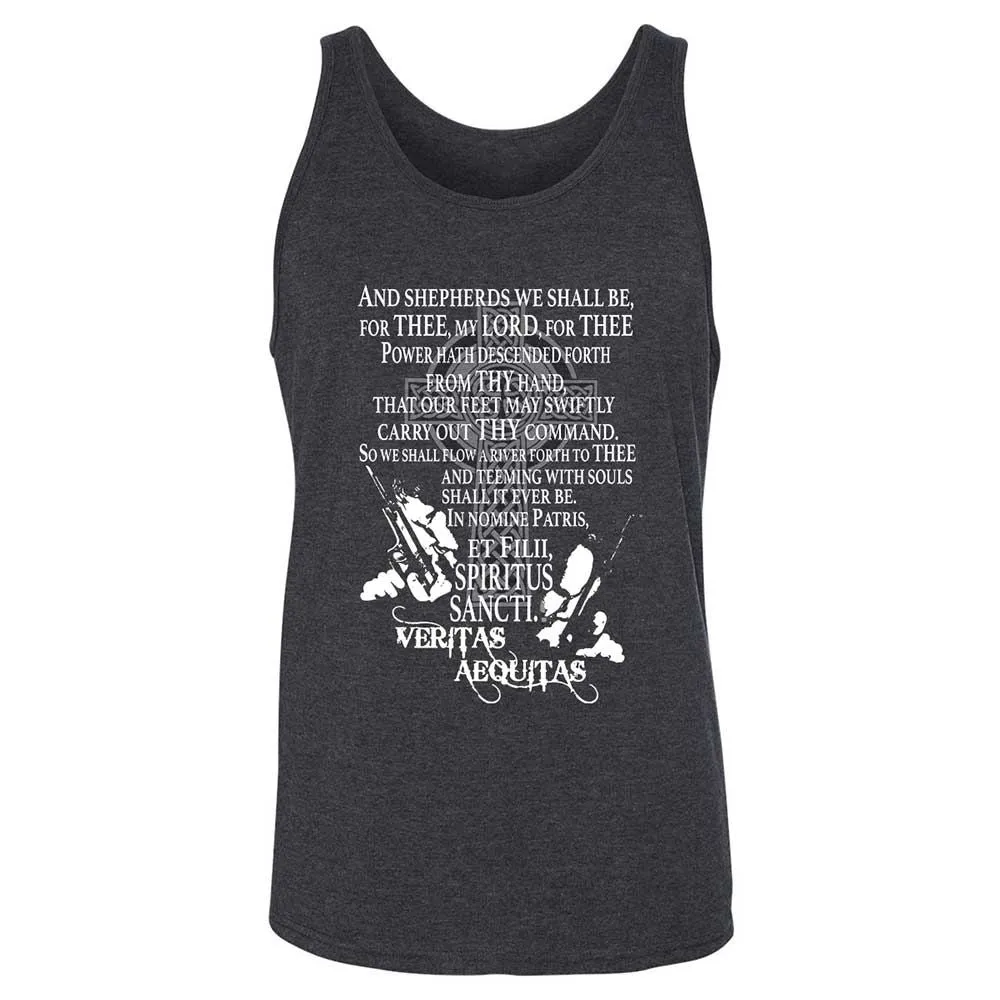 Unisex Jersey Tank - U95PUM67 - Dark Grey Heather - 5