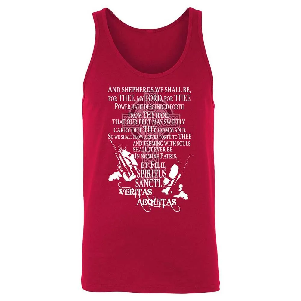 Unisex Jersey Tank - U95PUM67 - Red - 6