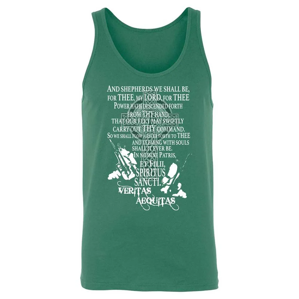 Unisex Jersey Tank - U95PUM67 - Kelly - 7