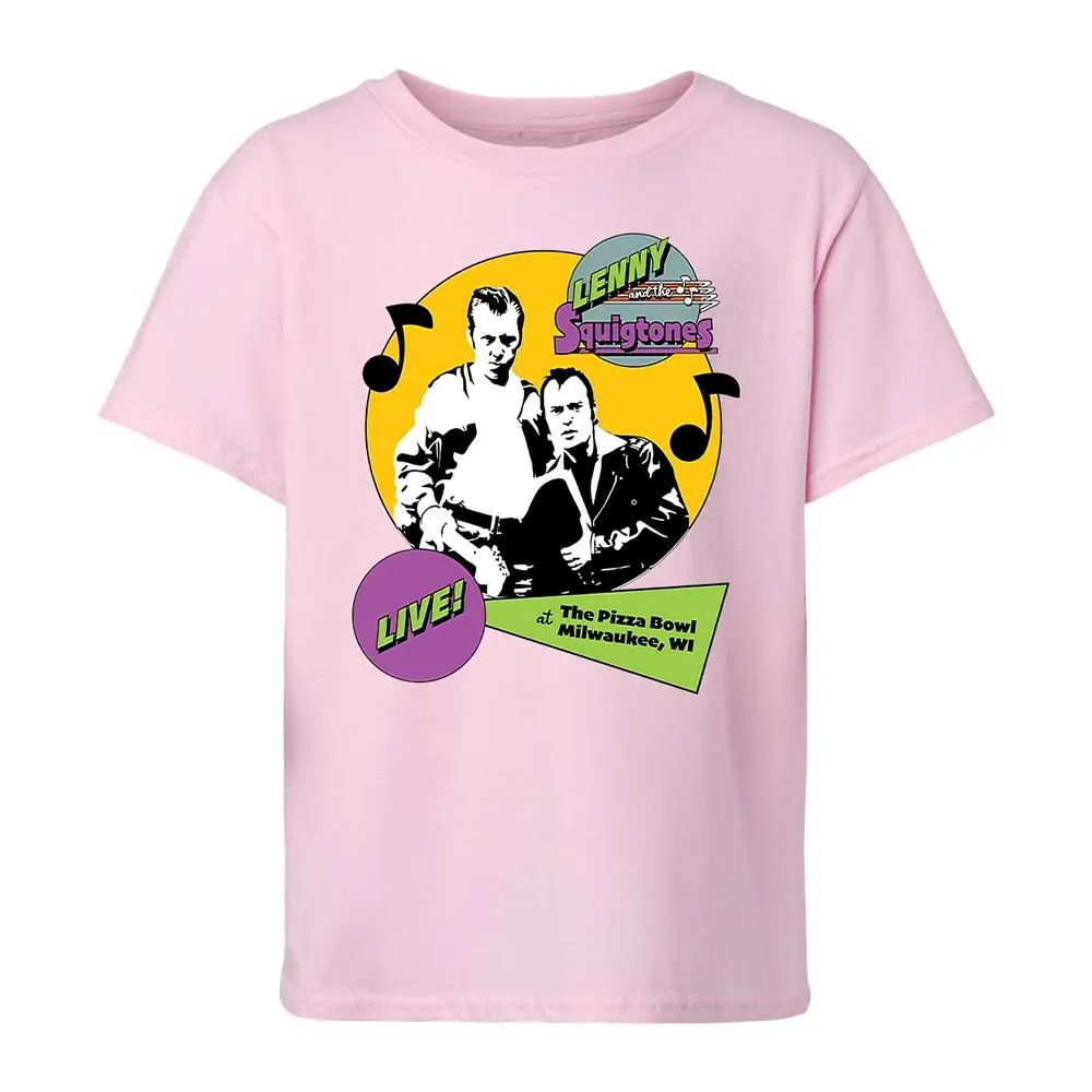 The Midnight Comedy Rockers - Light Pink - 5