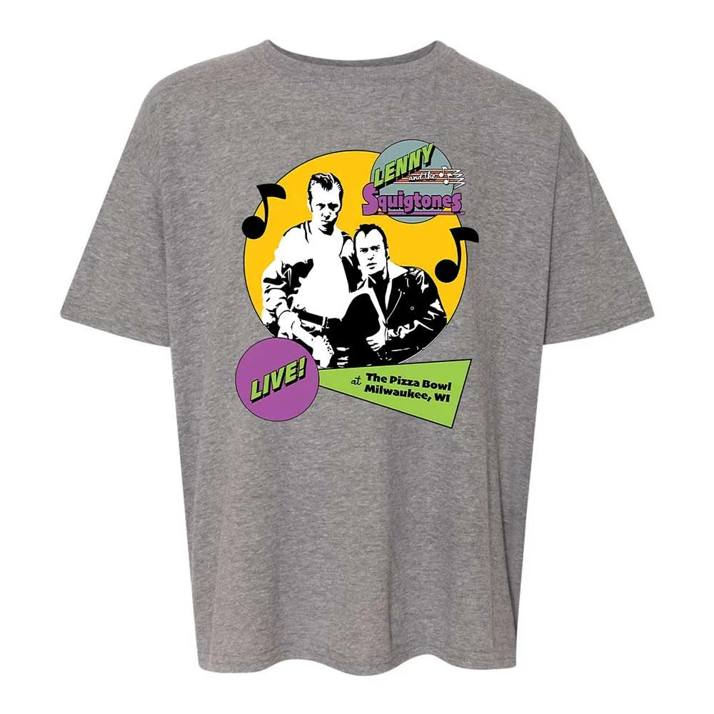 The Midnight Comedy Rockers - Graphite Heather - 18