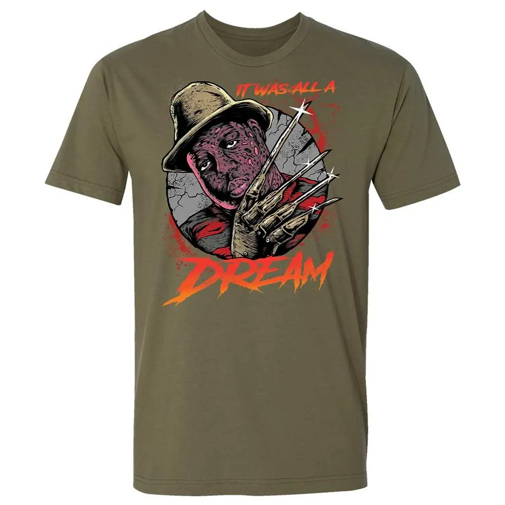 Premium Unisex T-Shirt - N8SBDRMW - Military Green - 8