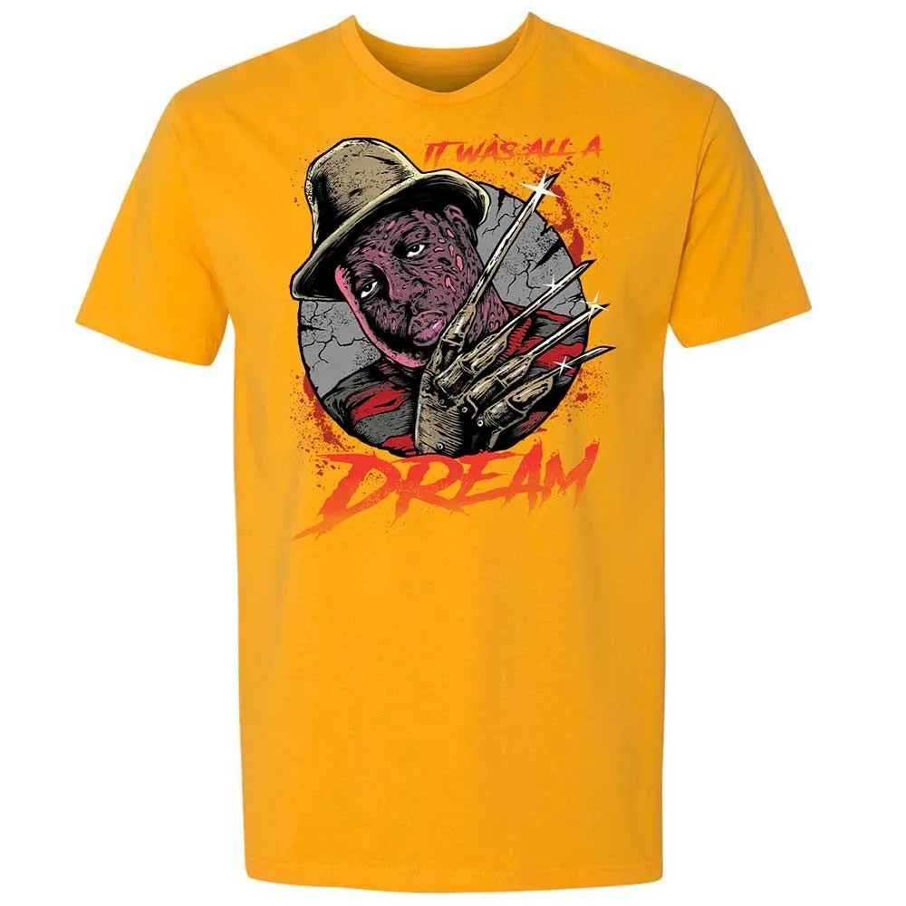 Premium Unisex T-Shirt - N8SBDRMW - Gold - 18