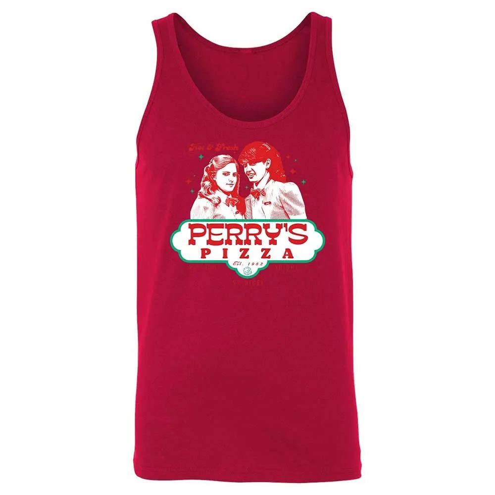 Unisex Jersey Tank - SWGU7553 - Red - 3