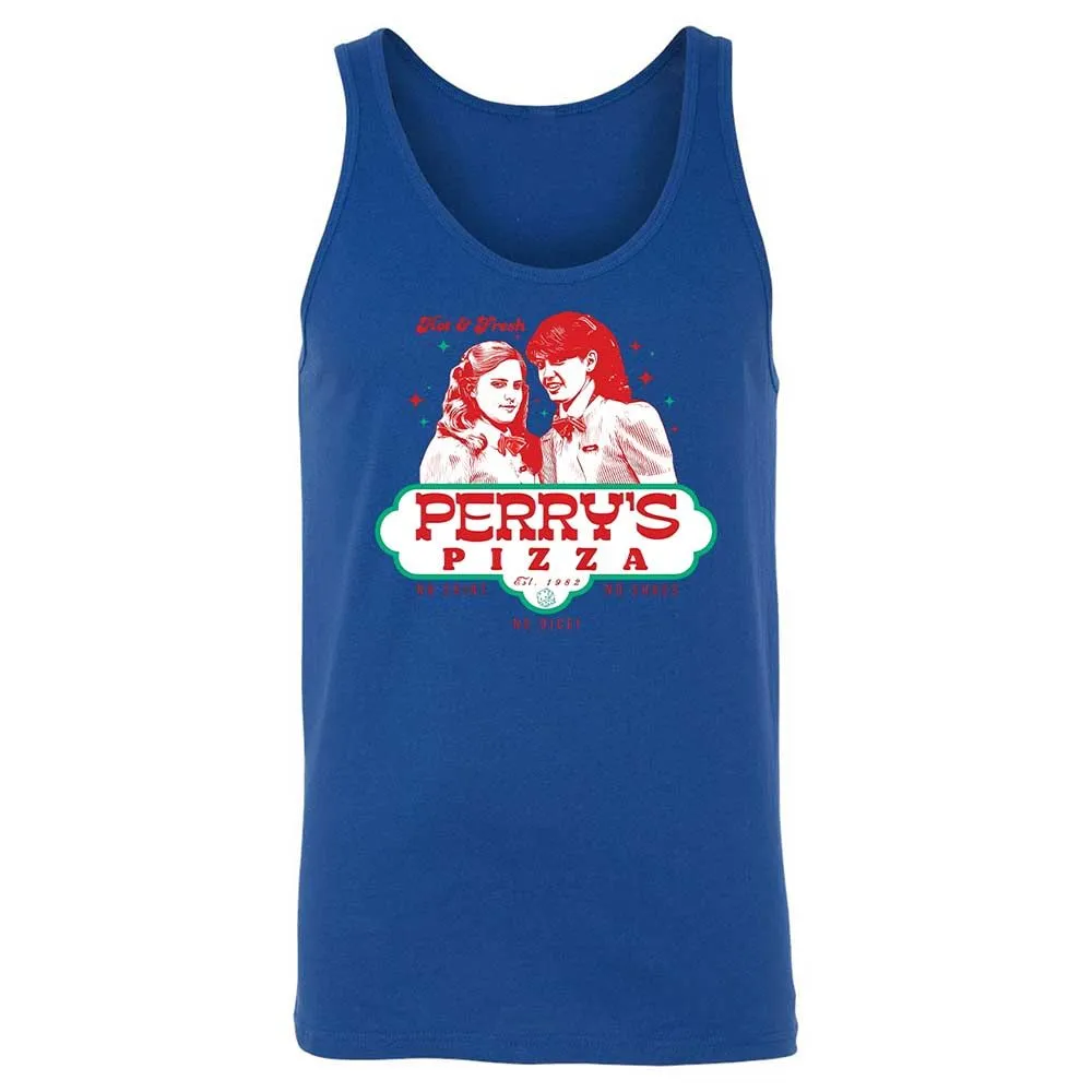 Unisex Jersey Tank - SWGU7553 - True Royal - 4