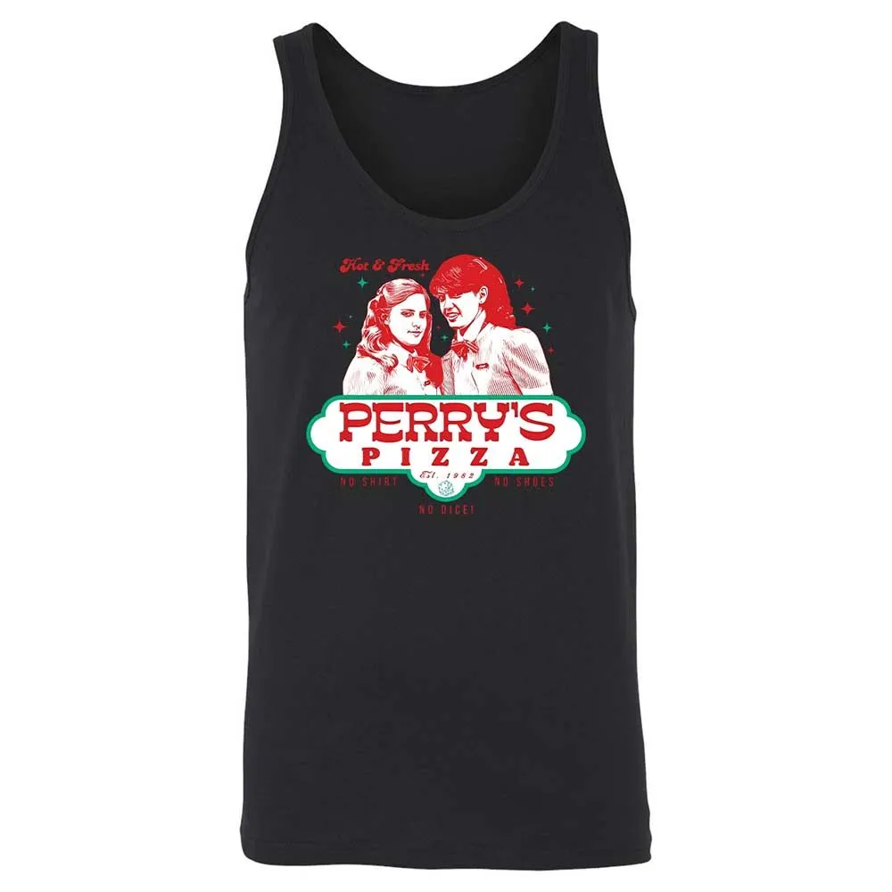 Unisex Jersey Tank - SWGU7553 - Black - 7