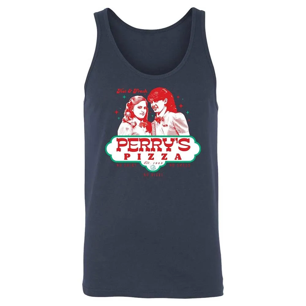 Unisex Jersey Tank - SWGU7553 - Navy - 8