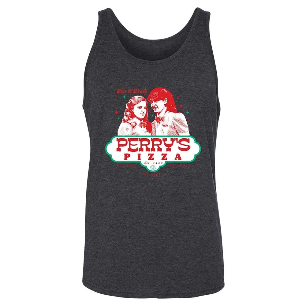 Unisex Jersey Tank - SWGU7553 - Dark Grey Heather - 10
