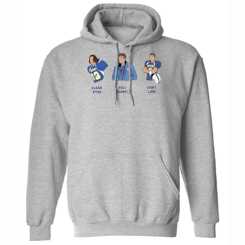 Classic Unisex Hoodie - CCJKHESN - Sport Grey - 3