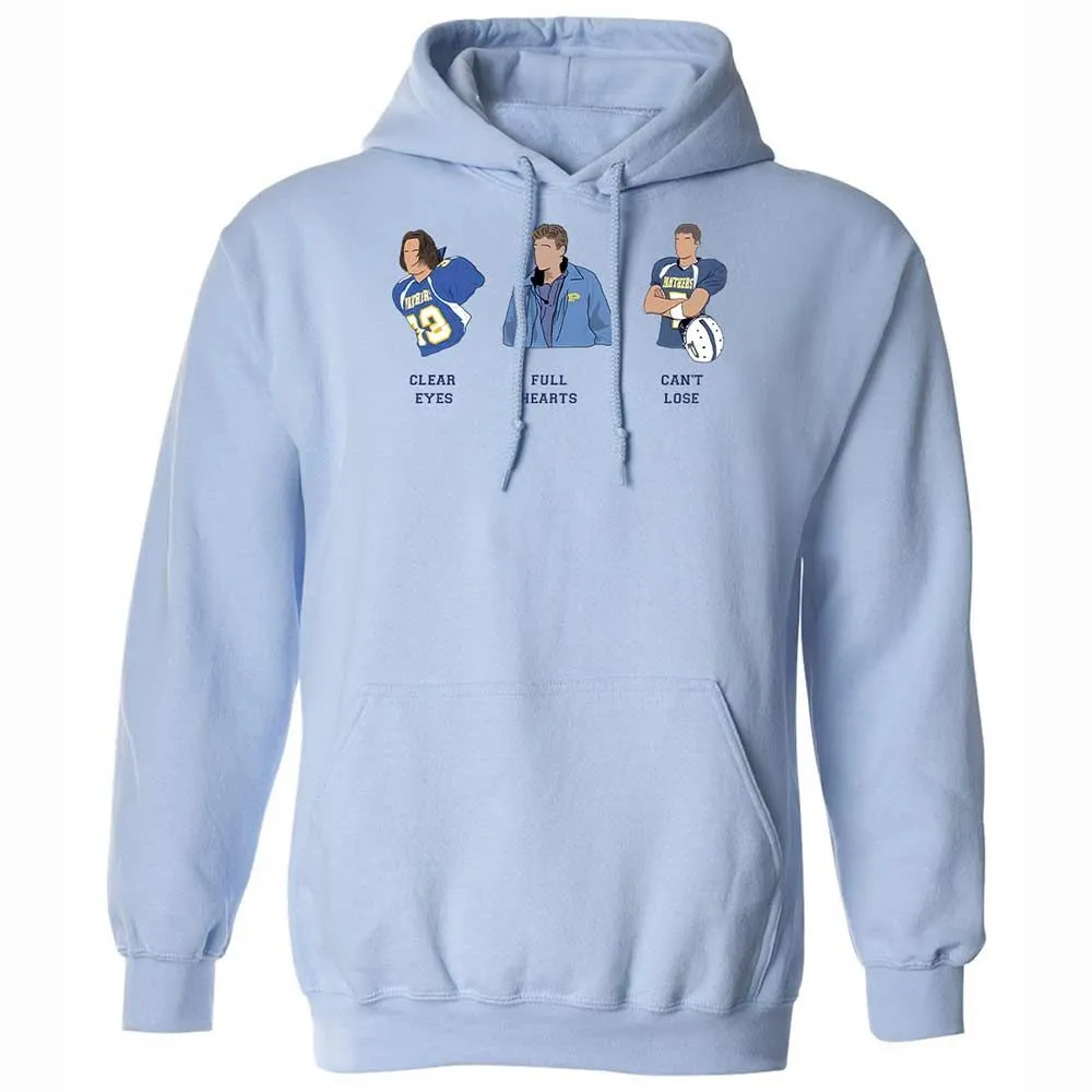 Classic Unisex Hoodie - CCJKHESN - Light Blue - 5