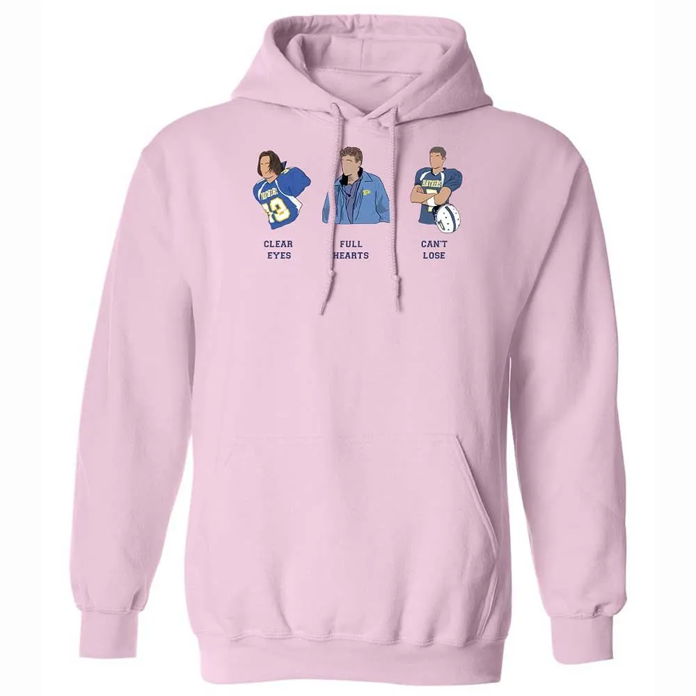 Classic Unisex Hoodie - CCJKHESN - Light Pink - 7