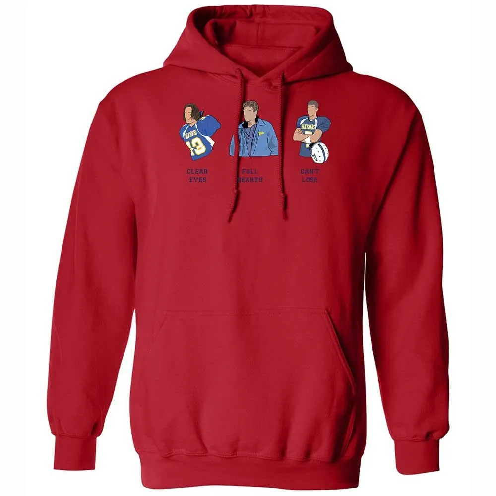 Classic Unisex Hoodie - CCJKHESN - Red - 9