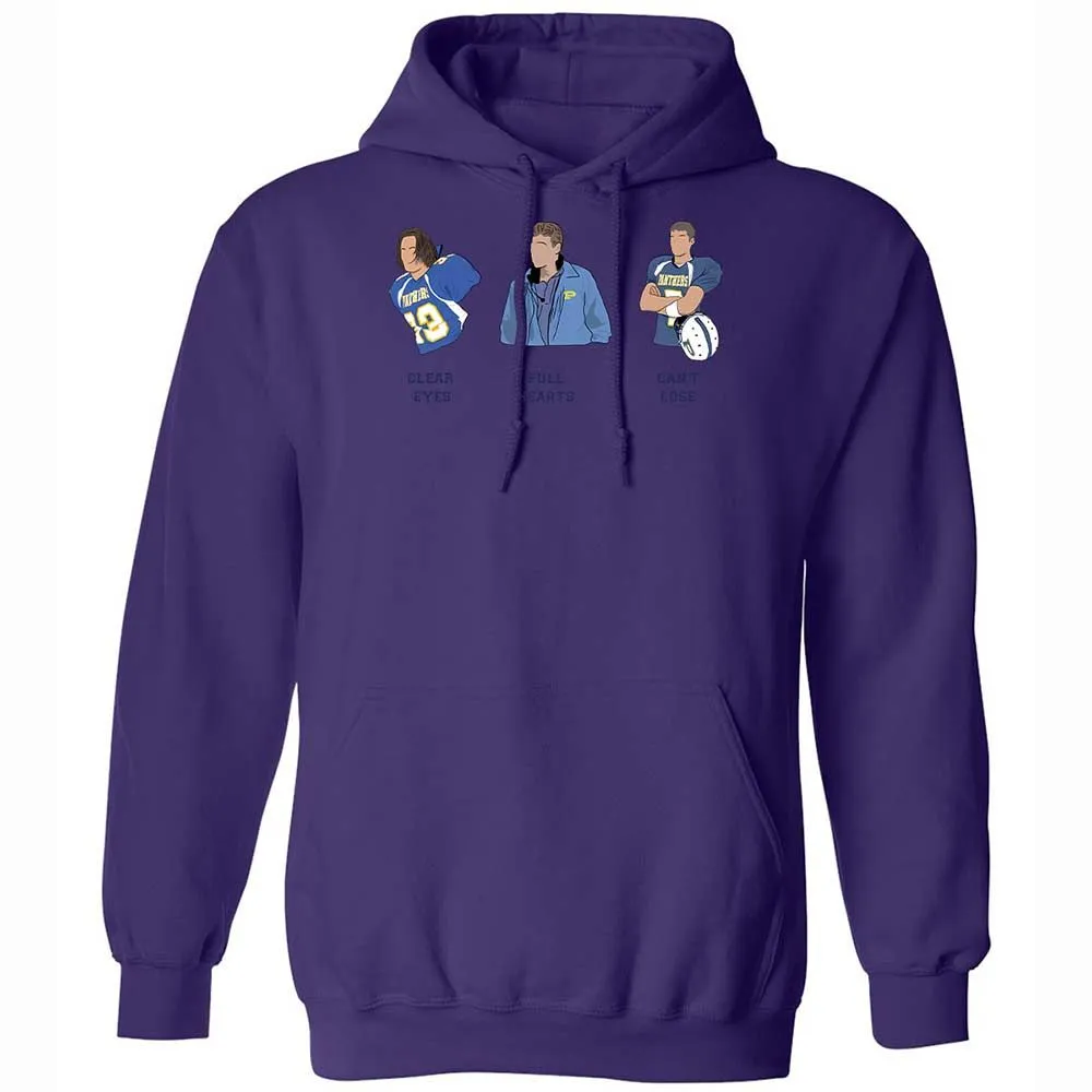 Classic Unisex Hoodie - CCJKHESN - Purple - 10