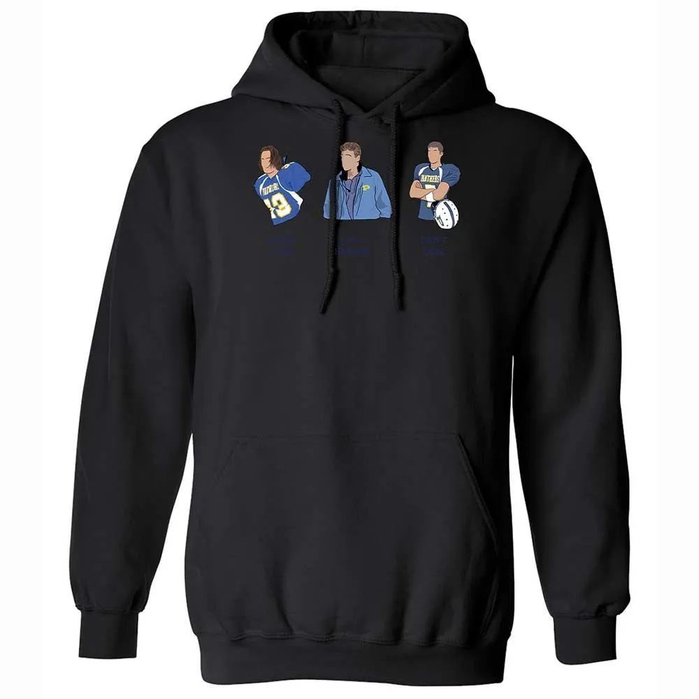 Classic Unisex Hoodie - CCJKHESN - Black - 14