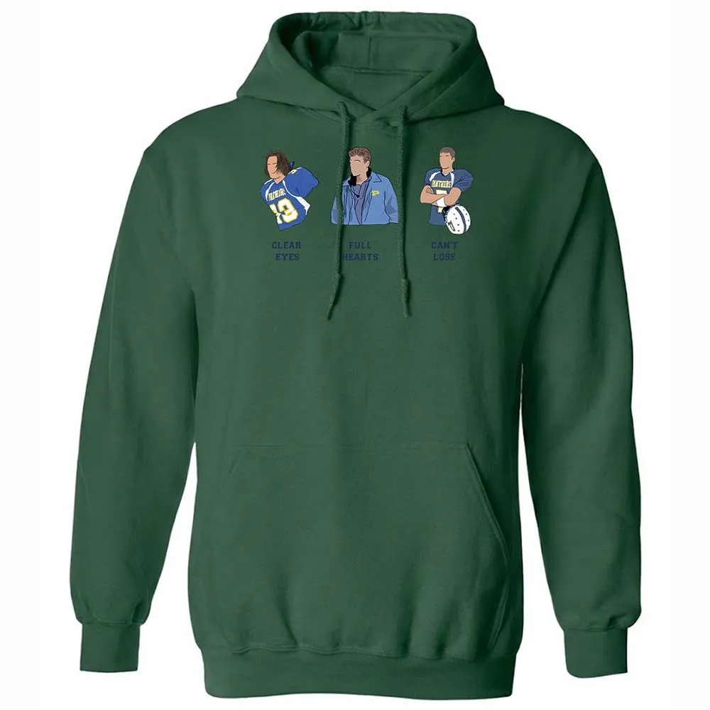 Classic Unisex Hoodie - CCJKHESN - Forest Green - 16