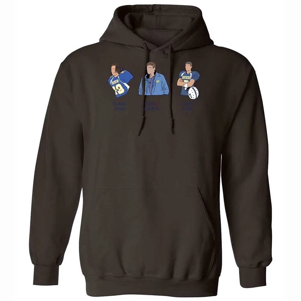 Classic Unisex Hoodie - CCJKHESN - Dark Chocolate - 18