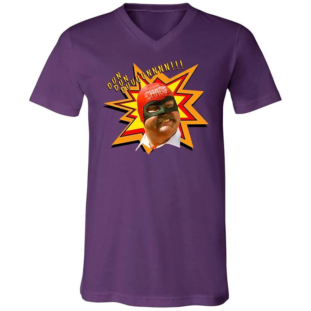 Unisex V-Neck T-Shirt - FBKNZG2W - Team Purple - 10