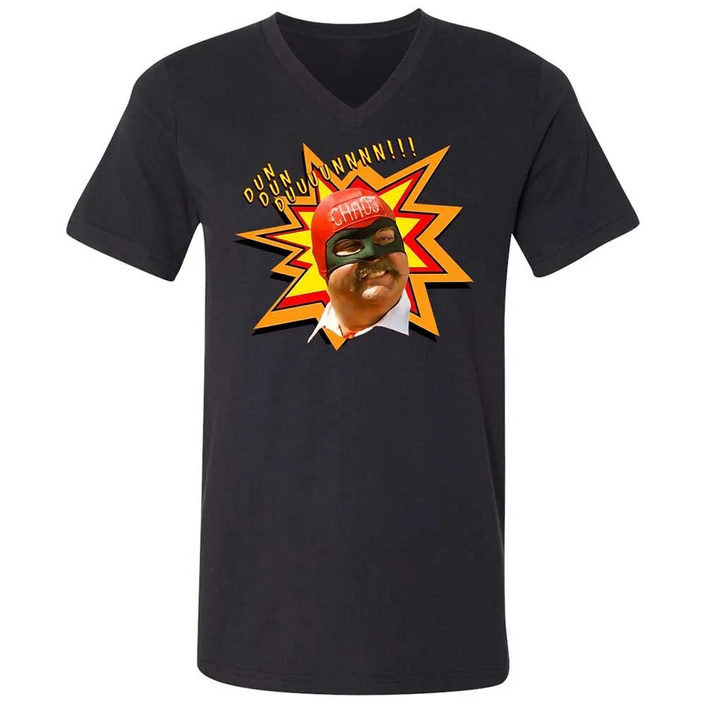 Unisex V-Neck T-Shirt - FBKNZG2W - Black - 11