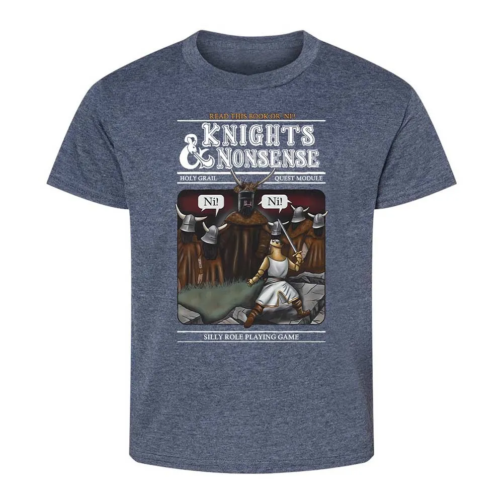 Kids T-Shirt - Z7ZM28ZQ - Heather Navy - 9