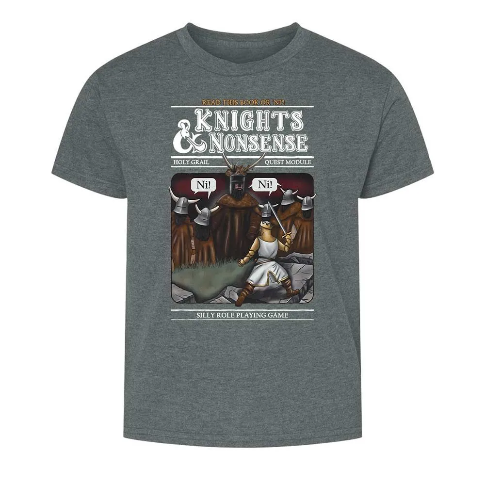 Kids T-Shirt - Z7ZM28ZQ - Dark Heather - 10